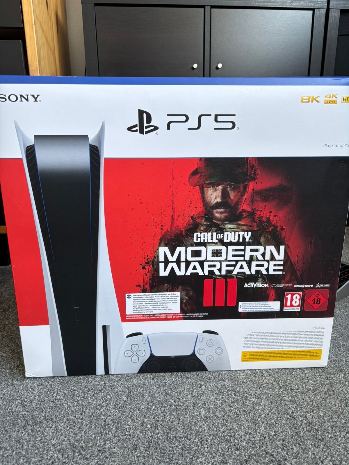PS5 Disc Edition, Spelcomputers en Games, Spelcomputers | Sony PlayStation 5, Ophalen of Verzenden, Zo goed als nieuw