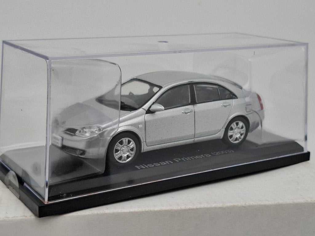 Nissan Primera (2003) Japan Version - Hachette 1/43, Hobby en Vrije tijd, Modelauto's | 1:43, Zo goed als nieuw, Auto, Overige merken