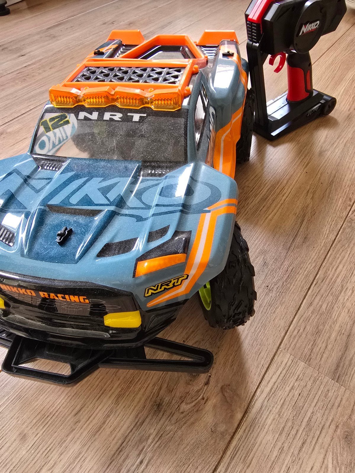 Nikko RC Auto Offroad met Afstandsbediening, Elektro, Gebruikt, Auto offroad, Ophalen of Verzenden