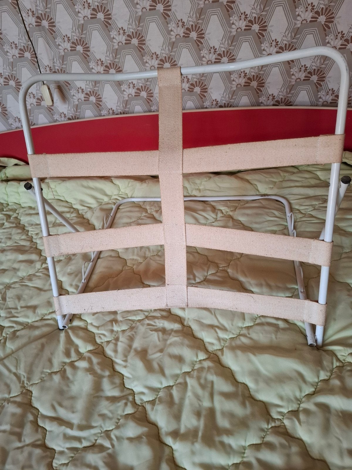 ruggensteun voor in bed, Diversen, Verpleegmiddelen, Ophalen, Gebruikt