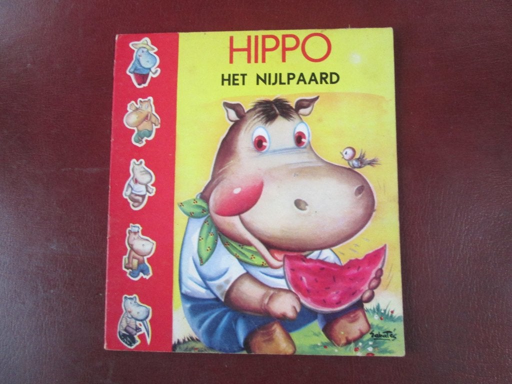 Hippo, het Nijlpaard, Fictie algemeen, Jongen of Meisje, Ophalen of Verzenden, Zo goed als nieuw
