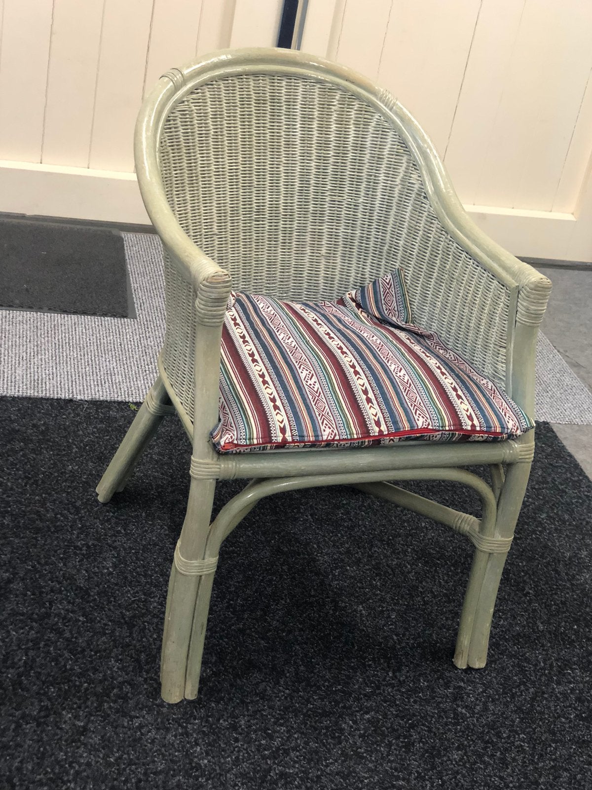 Rotan stoel, Tuin en Terras, Ophalen of Verzenden, Zo goed als nieuw, Rotan