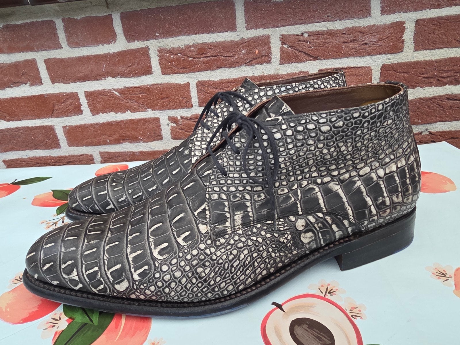 Floris van Bommel Herenschoenen maat 42 / Uk 8 H, Overige kleuren, Floris van Bommel, Ophalen of Verzenden, Zo goed als nieuw
