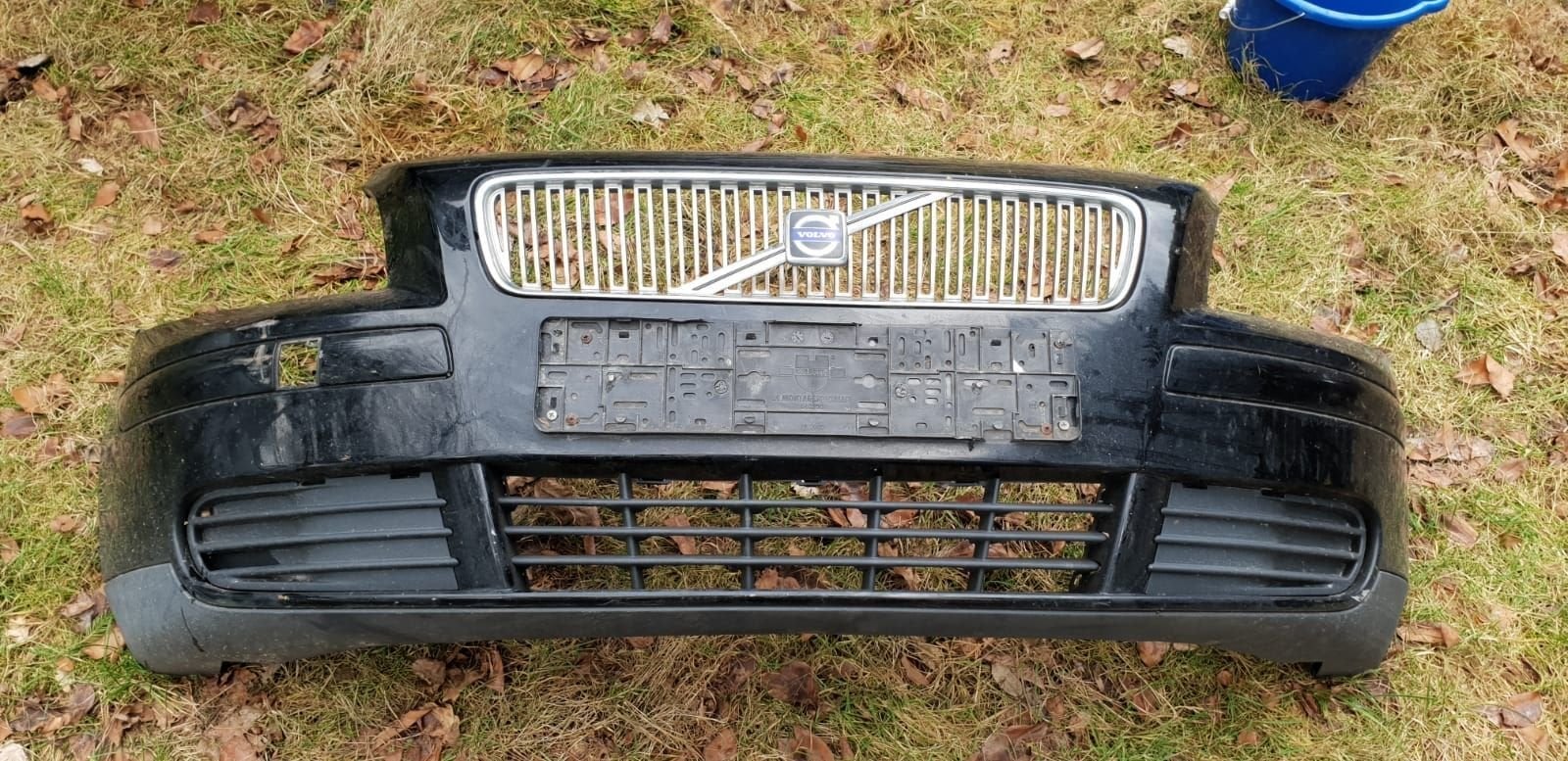 VOLVO V50 VOORBUMPER BJ 2006, Auto-onderdelen, Gebruikt, -, Voor, -