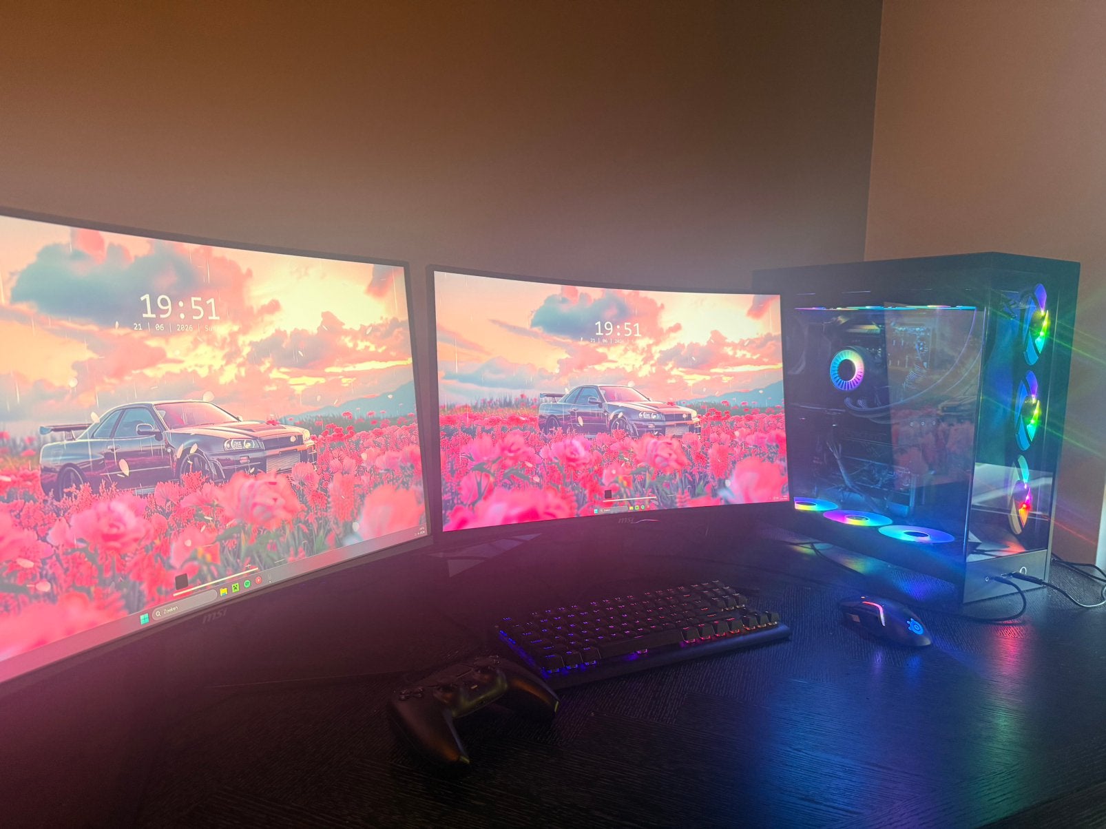 high end gaming setup, 1 speler, Ophalen, Zo goed als nieuw, Vanaf 12 jaar