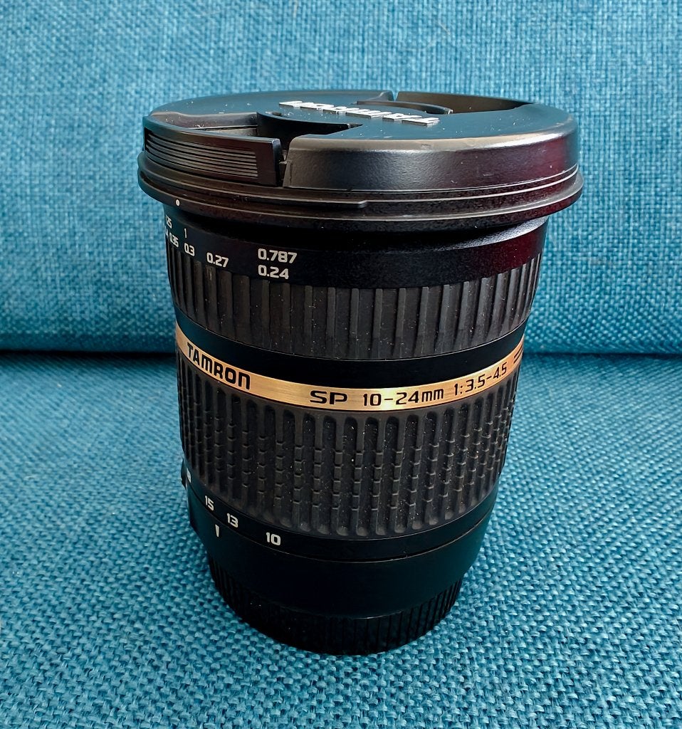 Prachtige Tamron 10-24mm f/3.5-4.5 SP Di II lens voor Canon, Zo goed als nieuw, Tamron, Canon EF-S, Groothoeklens