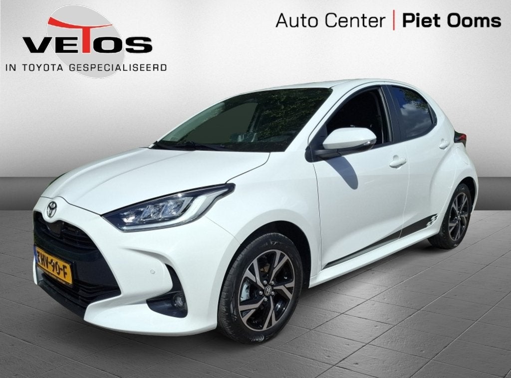 Toyota Yaris 1.5 Hyb. Dynamic PDC + BSM Nieuwe type, Auto's, Toyota, Te koop, Yaris, ABS, Achteruitrijcamera, Adaptive Cruise Control
