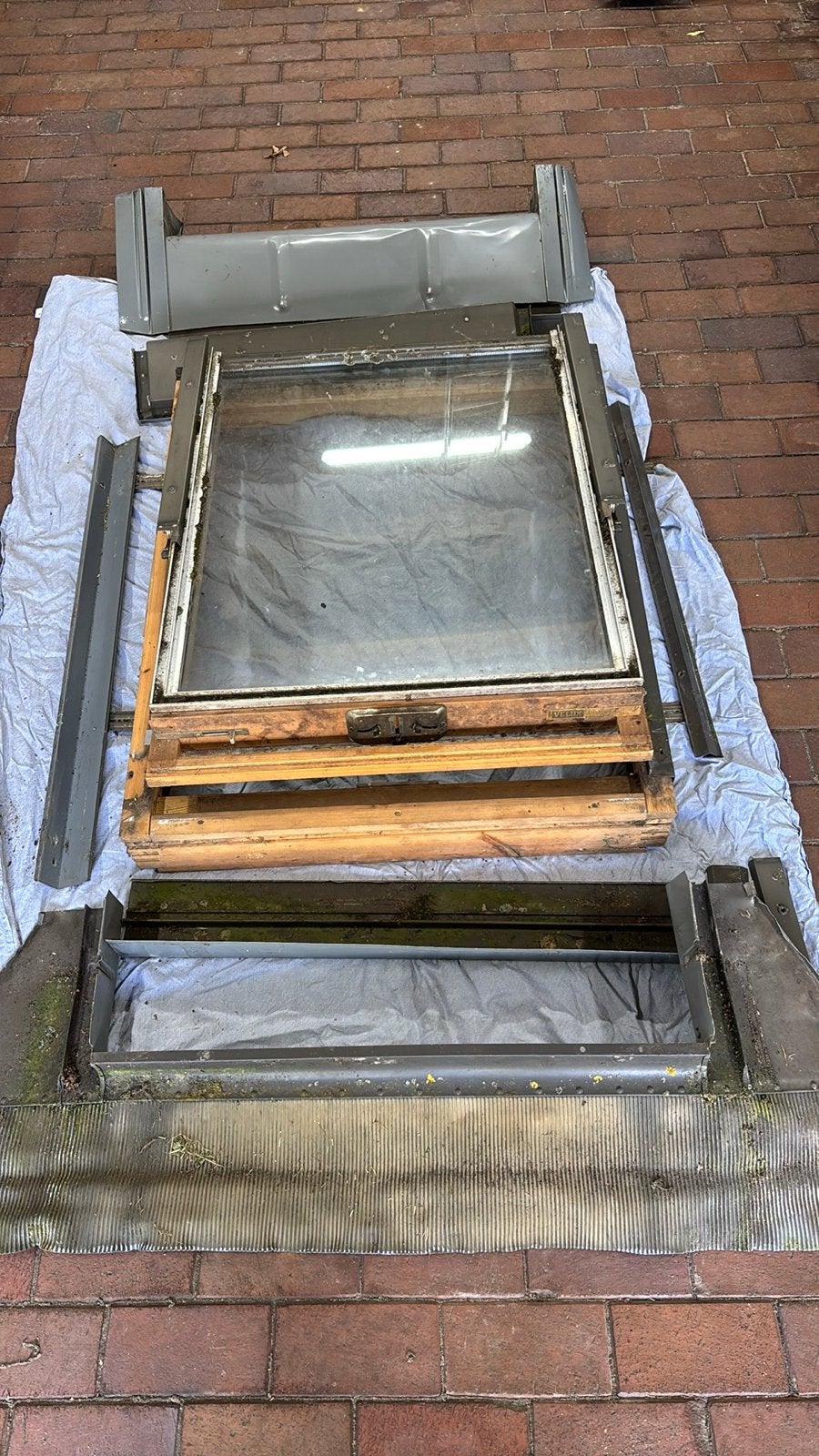 Velux Dakraam GGL 304 3000 - Gebruikt, Ophalen, Gebruikt, Minder dan 80 cm, Dubbelglas