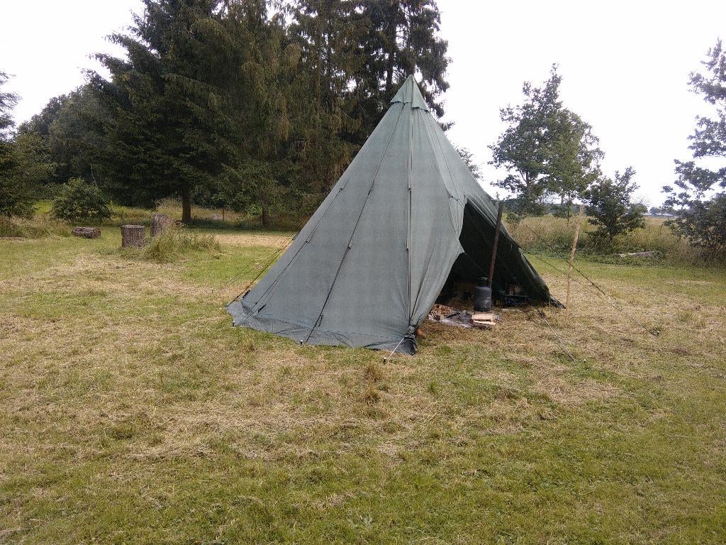 Bison tipi, Ophalen, Tot en met 2
