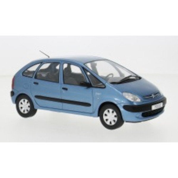 Citroen Xsara Picasso 1999 Blauw Modelauto 1/24 Whitebox, Overige merken, Whitebox, Auto, Nieuw