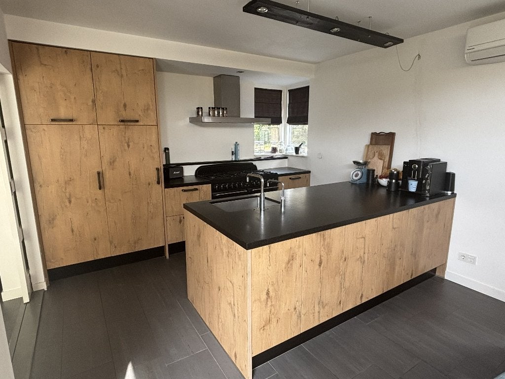 keuken met eiland en apparatuur (Ophalen week 41), Ophalen, Gebruikt, Overige kleuren, Overige typen