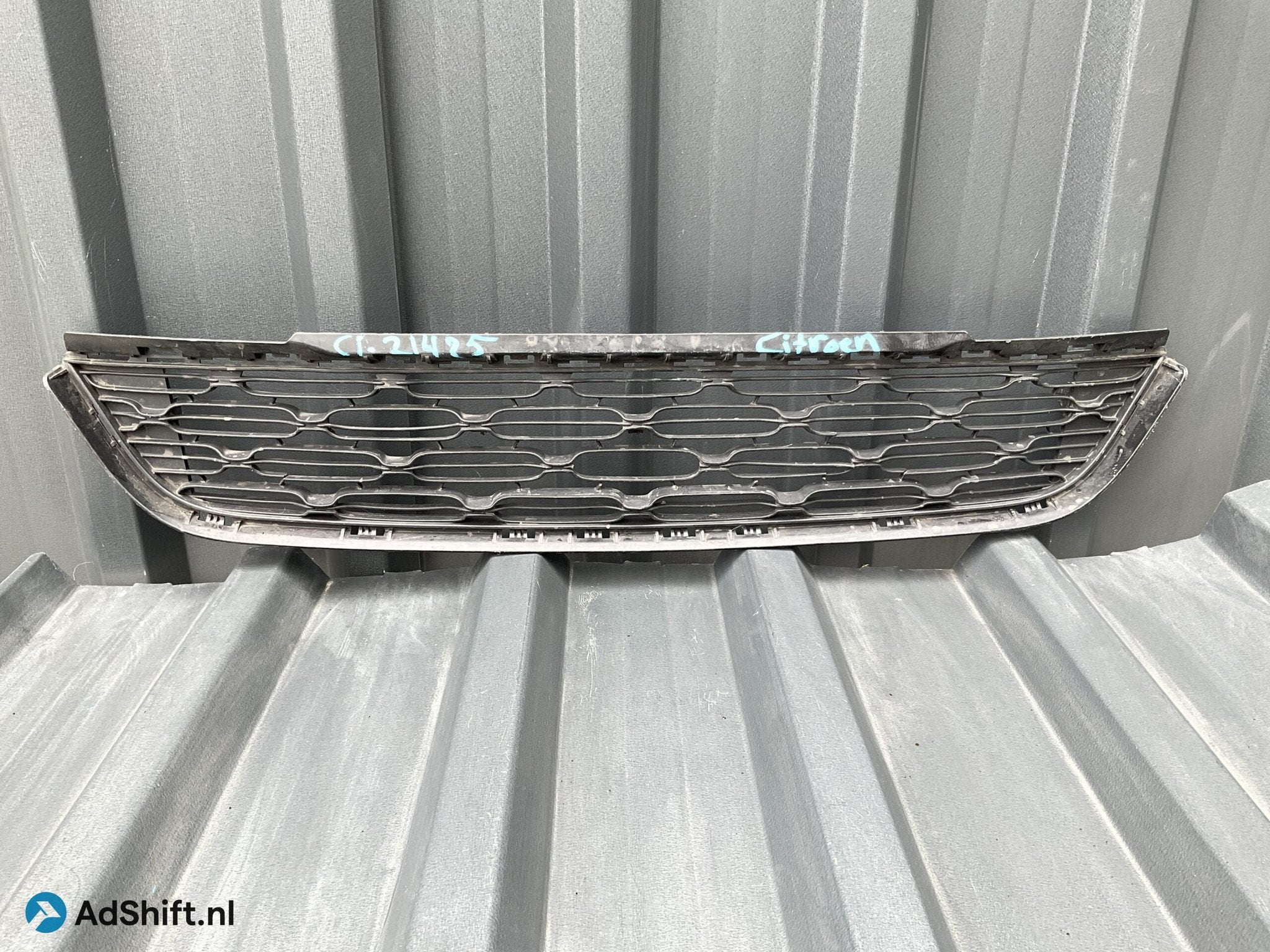 Bumper Grill Citroen C3 9812062277 grill Rooster CI:21425, Auto-onderdelen