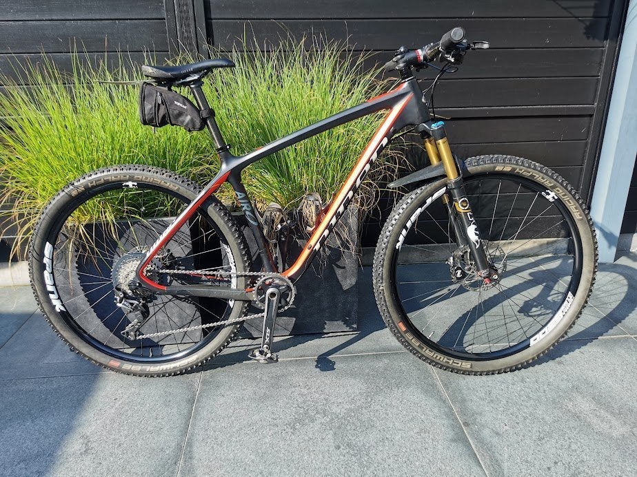 NINER AIR 9 RDO HT Maat LARGE, Gebruikt, 57 cm of meer, Hardtail, Heren