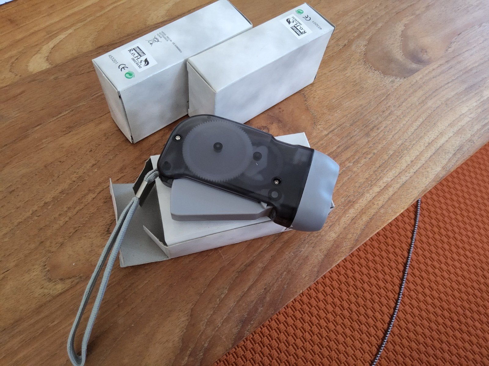 zaklamp knijpkat, Ophalen of Verzenden, Nieuw