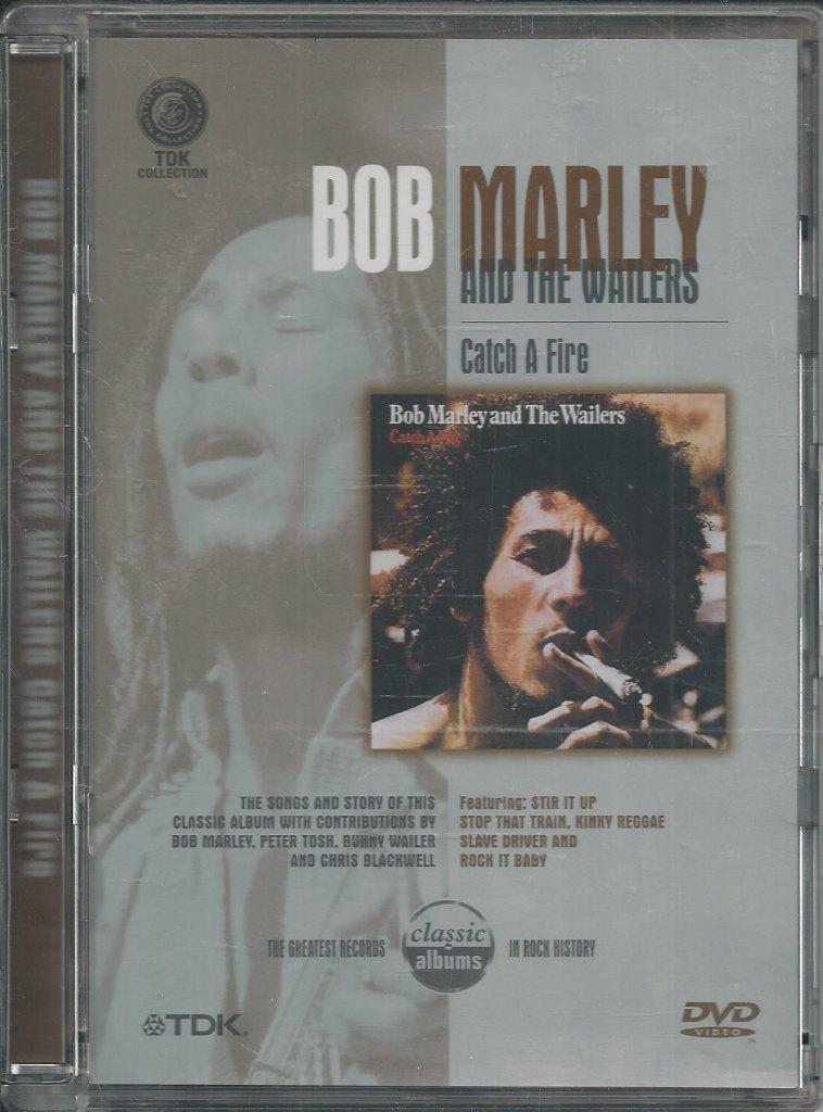Bob Marley and the Wailers - Catch a fire (classic albums), Alle leeftijden, Ophalen of Verzenden, Nieuw in verpakking, Muziek en Concerten