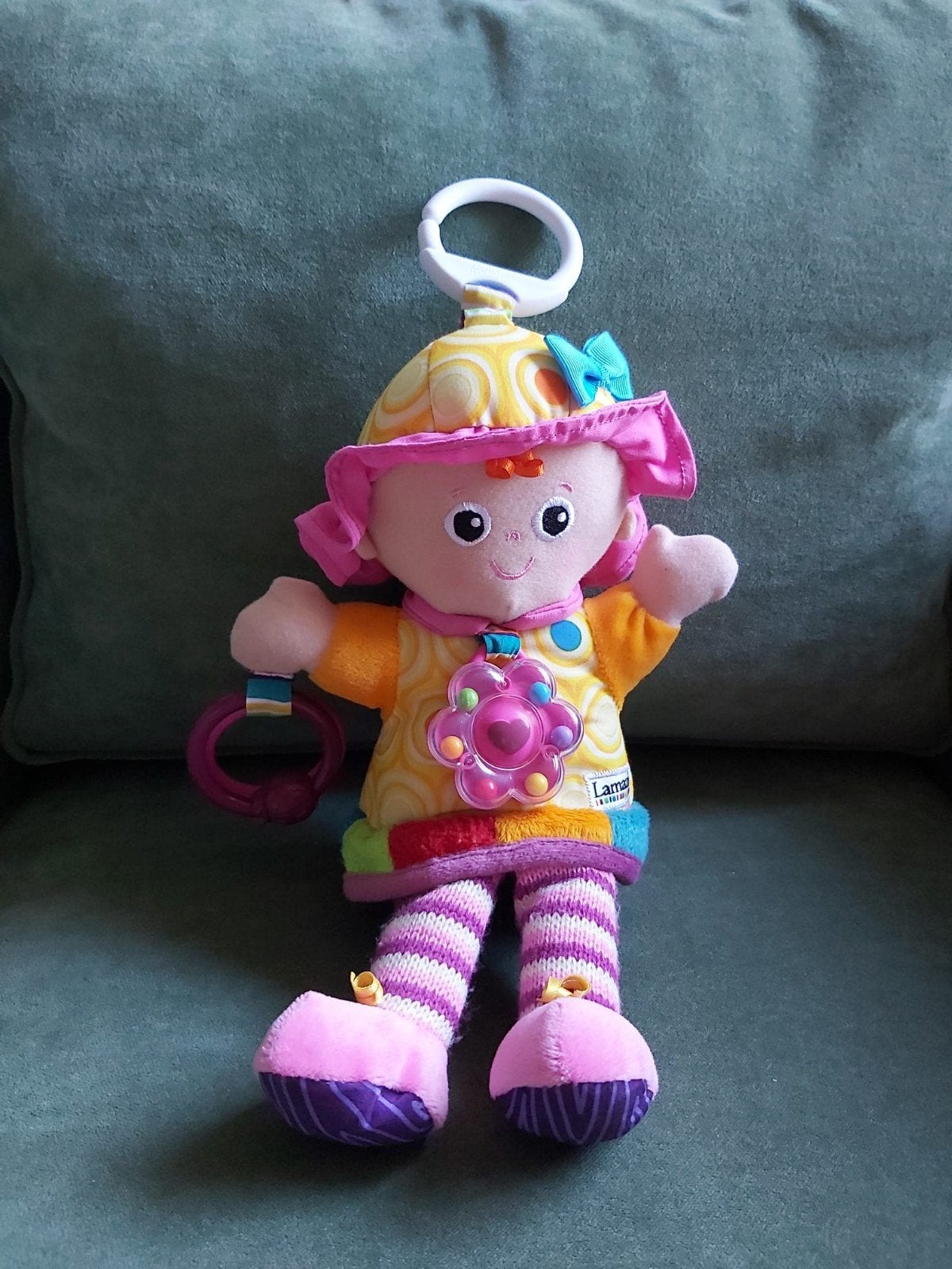 Lamaze Speelpop/Mobiel - Kleurrijk en Interactief, Ophalen of Verzenden, Zo goed als nieuw, Overige typen