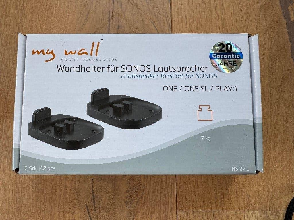 Wandhouder voor Sonos luidspreker, Audio, Tv en Foto, Luidsprekers, Overige typen, Nieuw, Ophalen of Verzenden, Sonos