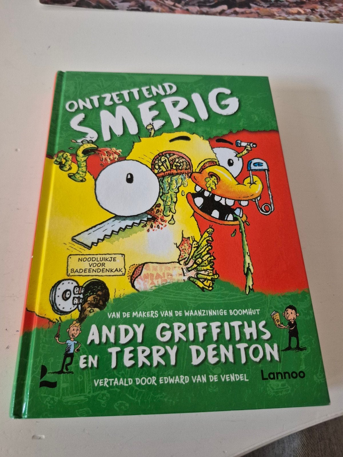Andy Griffiths - Ontzettend smerig, Andy Griffiths, Ophalen of Verzenden, Zo goed als nieuw