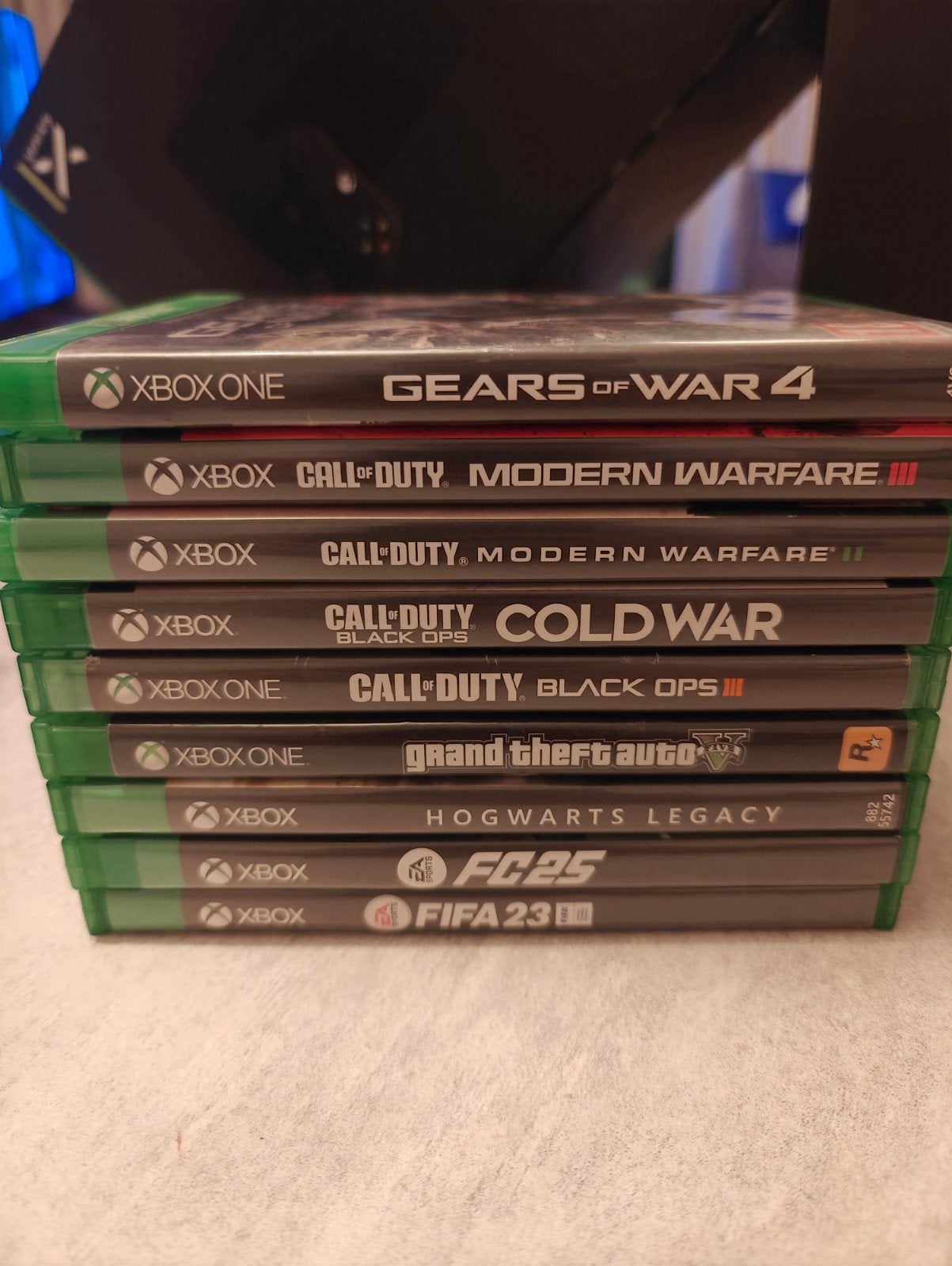 Xbox One/Series X games