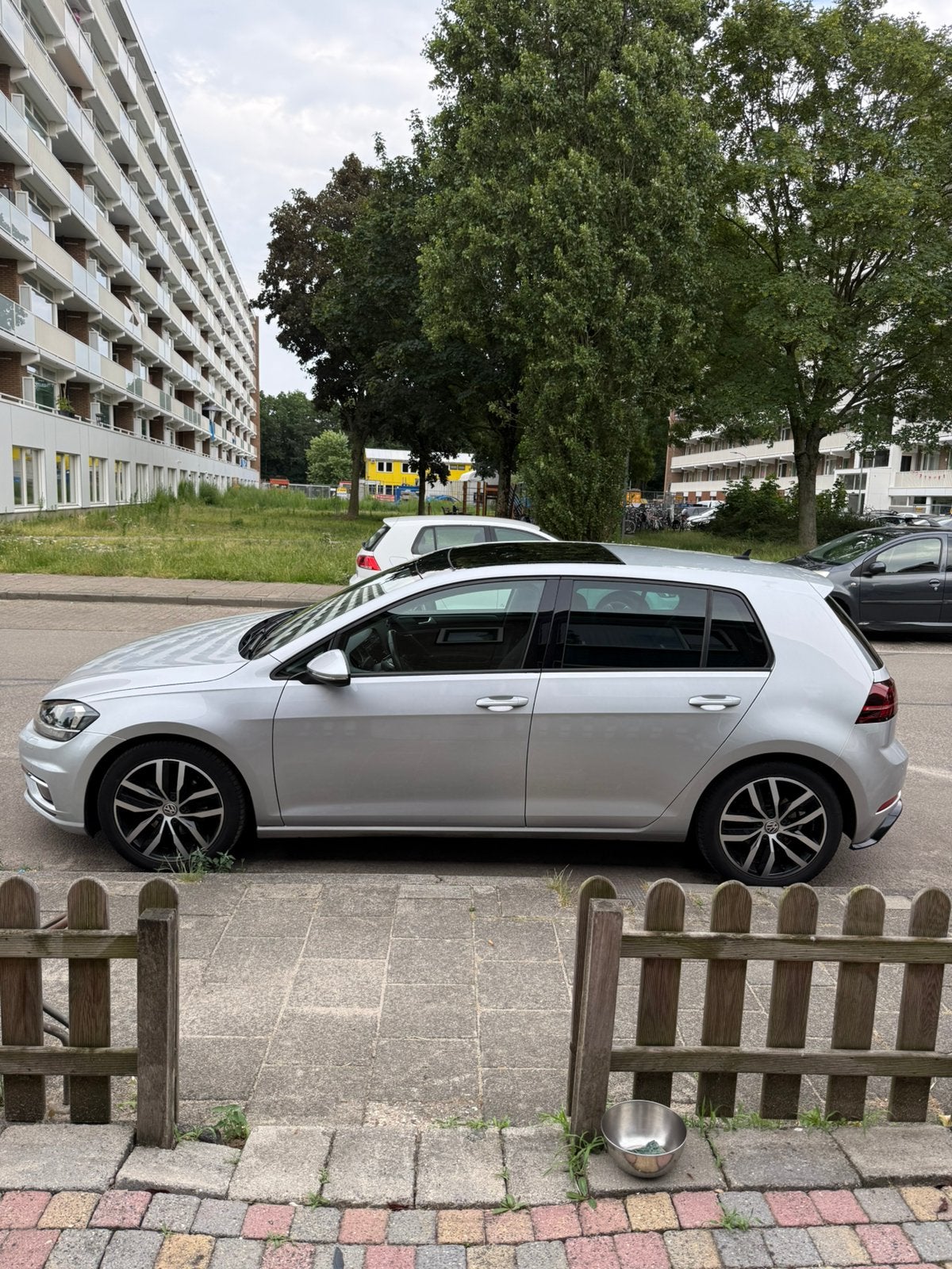 Volkswagen Golf 7.5. 1.4 TSI 125pk 7-DSG 5D 2018 Grijs, Auto's, 125 pk, 4 cilinders, 1191 kg, 1395 cc