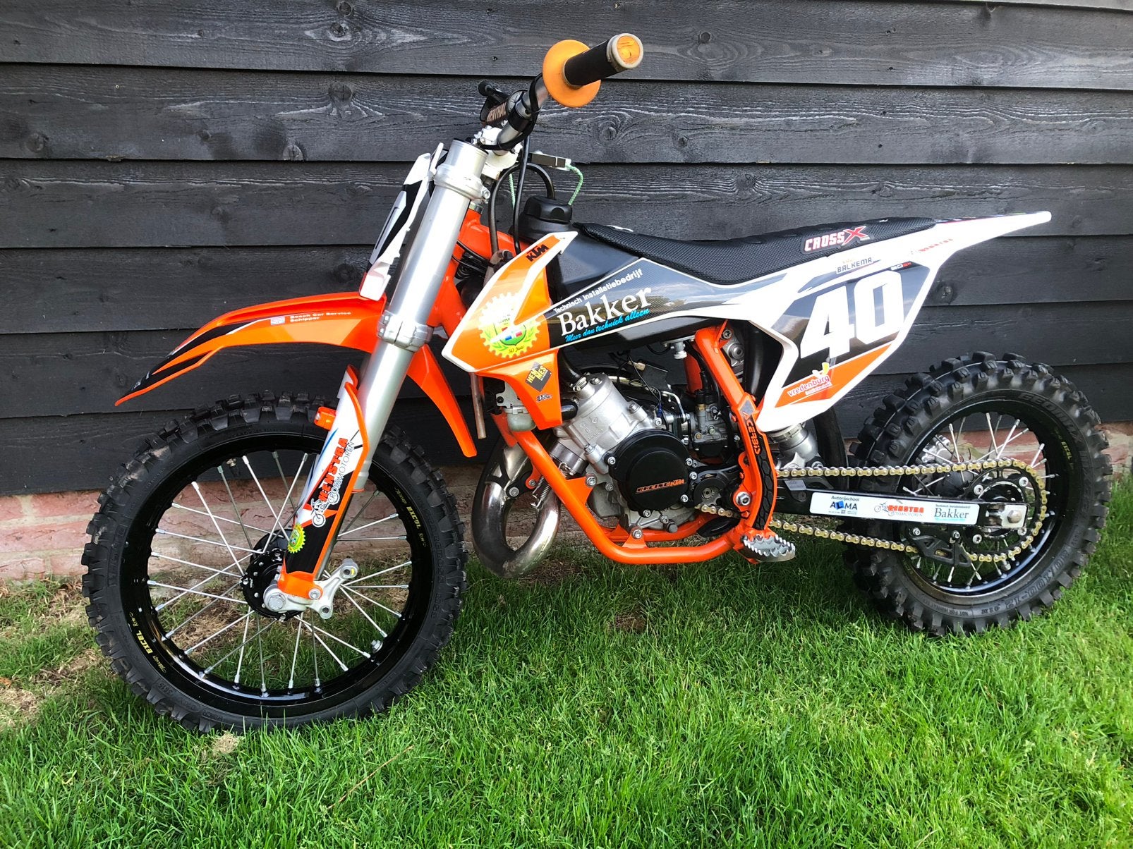 Te koop: zeer nette KTM SX50 2019, verlaagd!!!, Ophalen, Gebruikt, 50 cc, Schijfrem