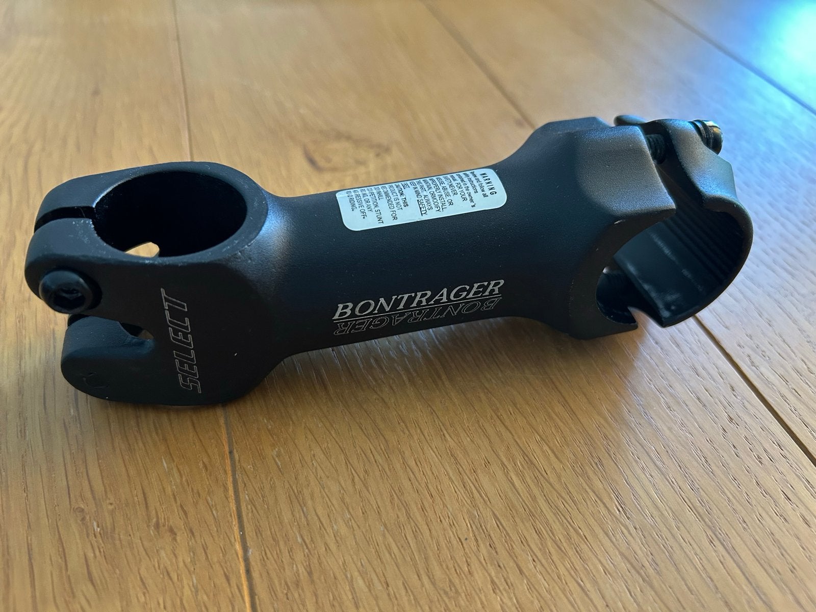 Bontrager Select Stuurpen 100mm 7 graden, Fietsen en Brommers, Ophalen of Verzenden, Gebruikt, Racefiets, Overige typen
