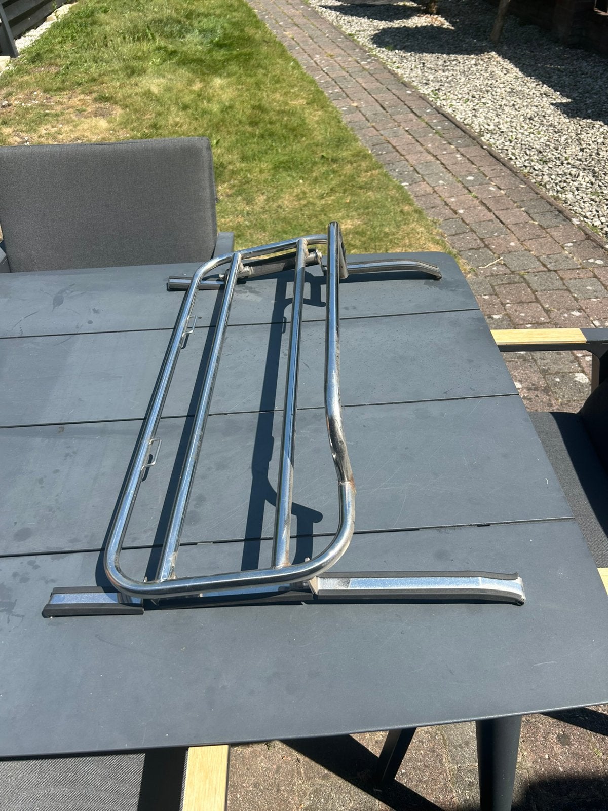 Fiat 500C 500 Cabrio bagagerek bagagerekje bagage rek rekje, Ophalen, Gebruikt