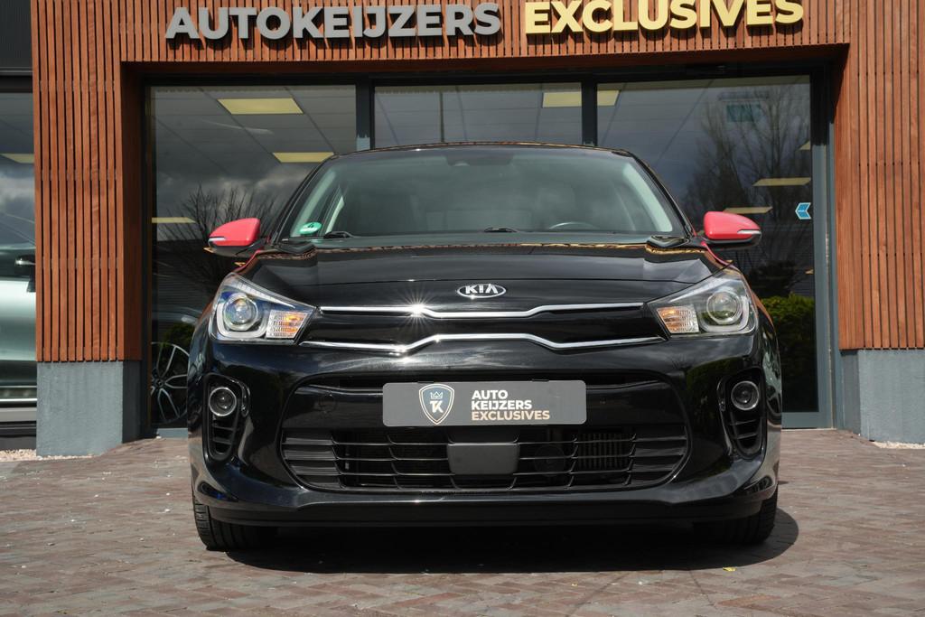 Kia Rio 1.0 TGDI Platinum Edition Schuifdak Cruise Clima Stu, Gebruikt, Euro 6, Lichtsensor, Handgeschakeld