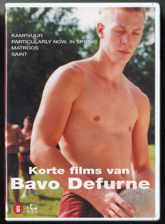 Korte films van Bavo Defurne, zie tekst. DVD. Gay romance., Gebruikt, Ophalen of Verzenden, Breedbeeld, Vanaf 6 jaar