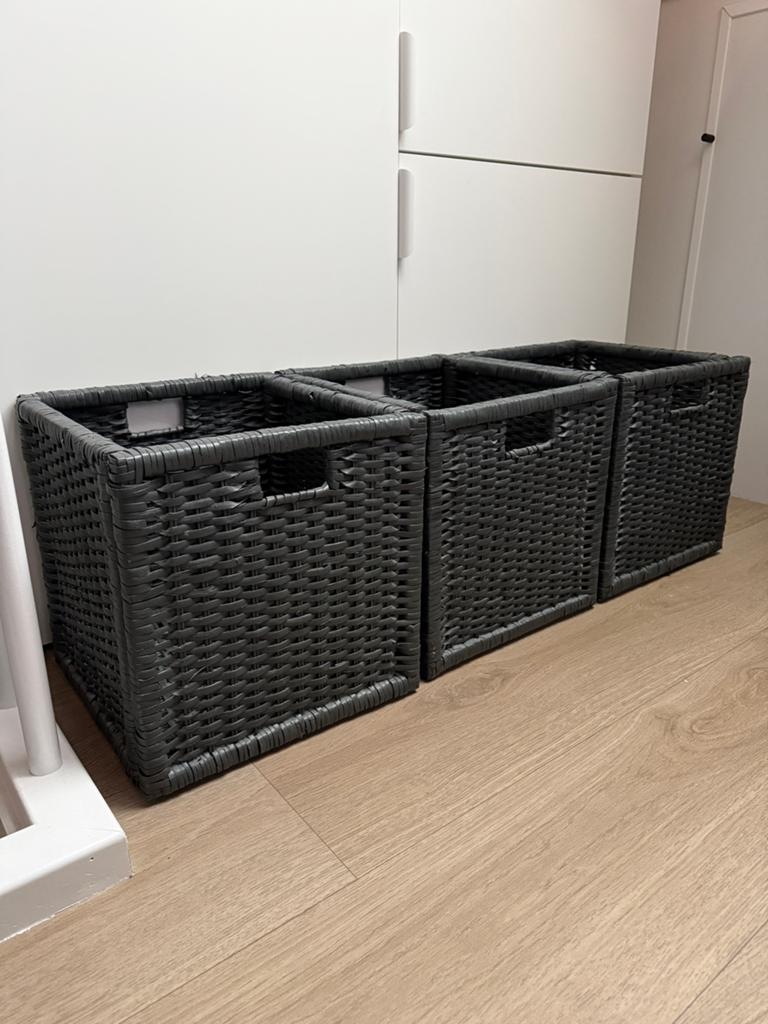 IKEA Branäs Kallax mand (3 st.), Ophalen, Mand, Vierkant, Zo goed als nieuw