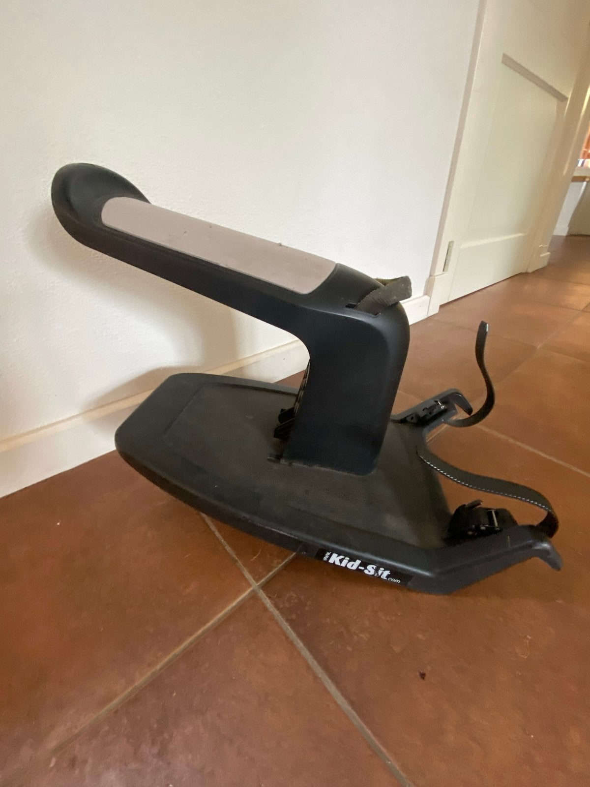 Kid-Sit Meerijdplankje met zitje, Ophalen of Verzenden, Gebruikt, Kinderwagen, Overige merken