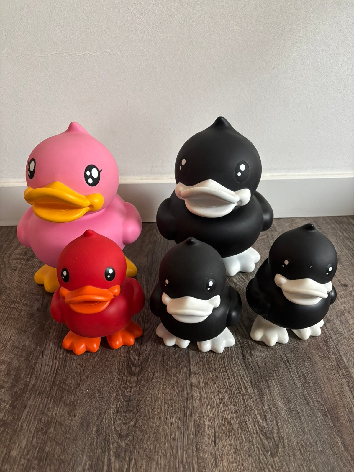 Collectie B duck spaarpotten, Ophalen, Gebruikt, Dier