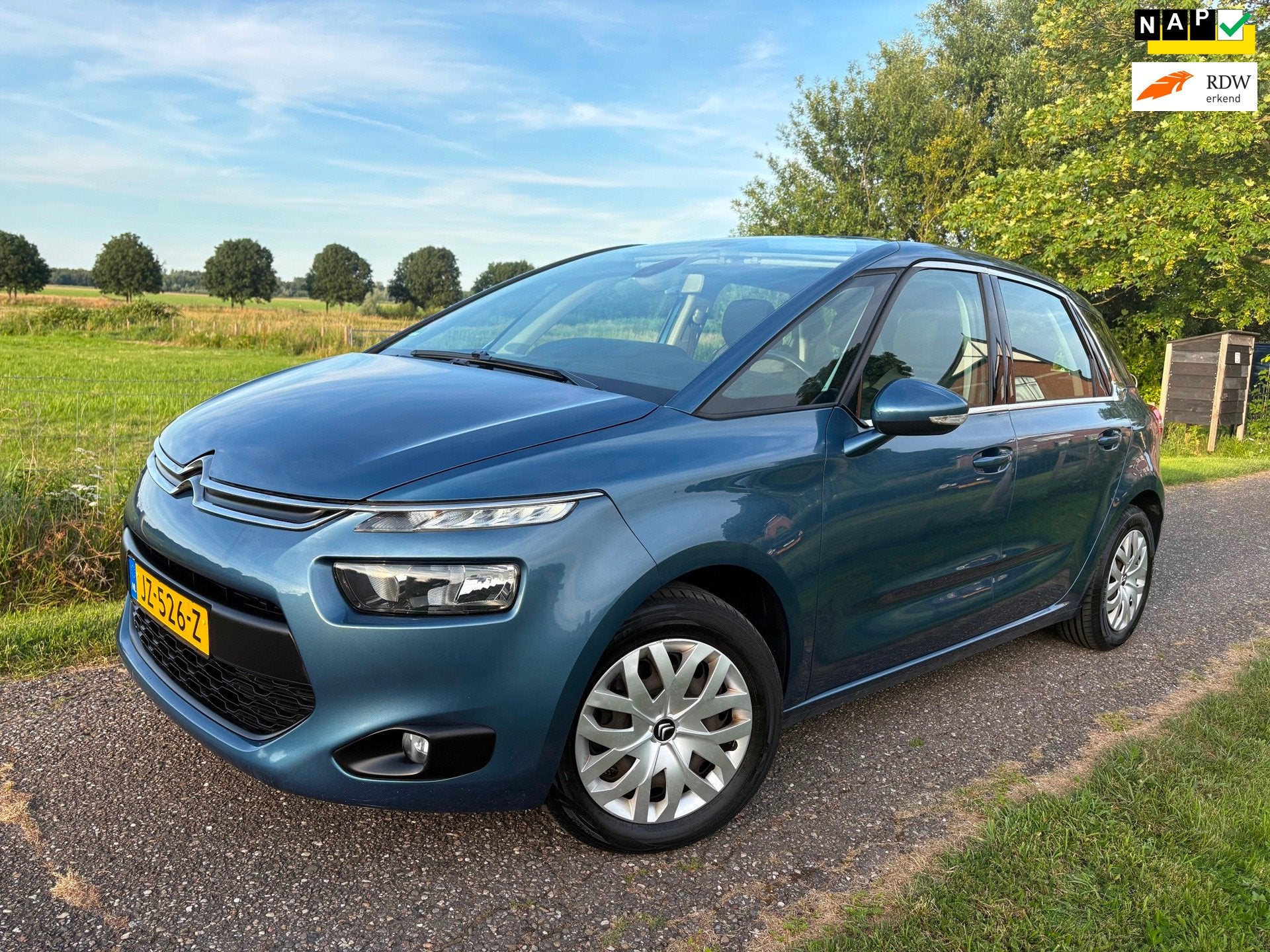 Citroen C4 Picasso 1.2 PureTech Selection|Cruise|APK, Auto's, Voorwielaandrijving, Stof, Gebruikt, 1199 cc