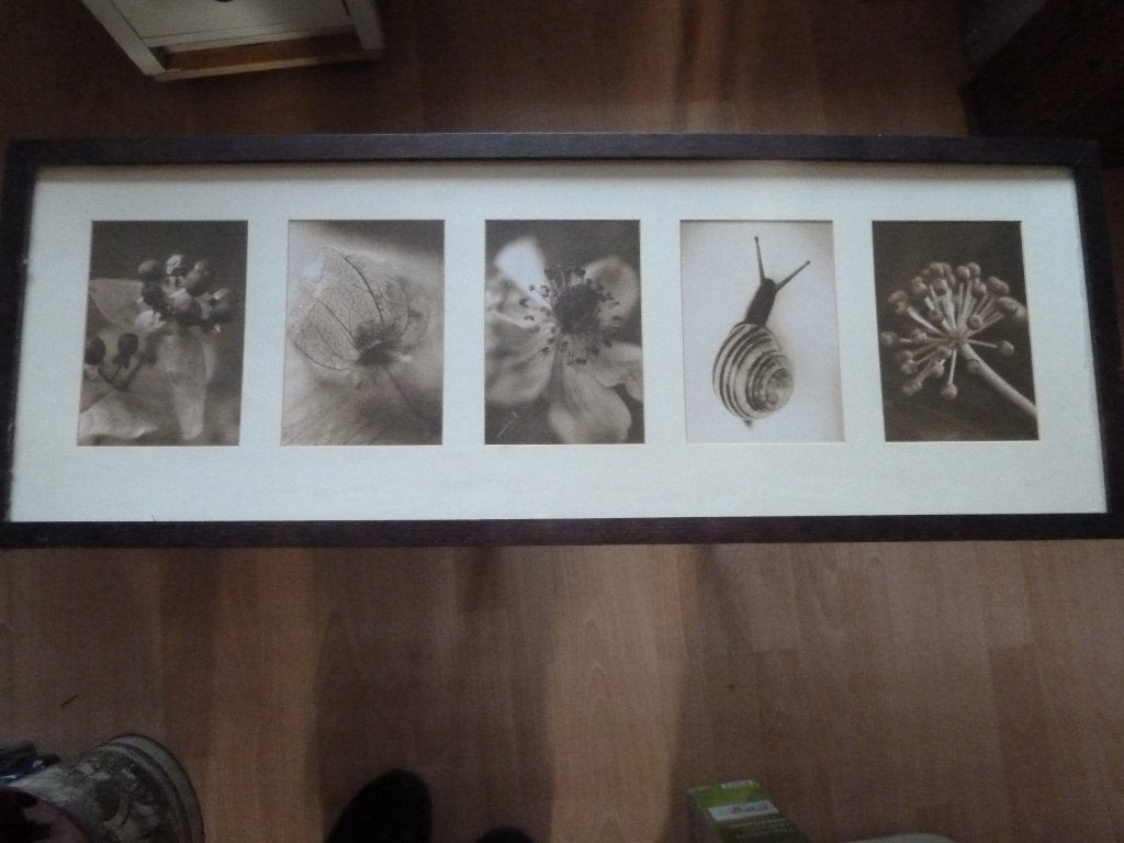 IKEA wanddecoratie Stenbrohult, Ophalen, Schilderij, Hout, 34 cm