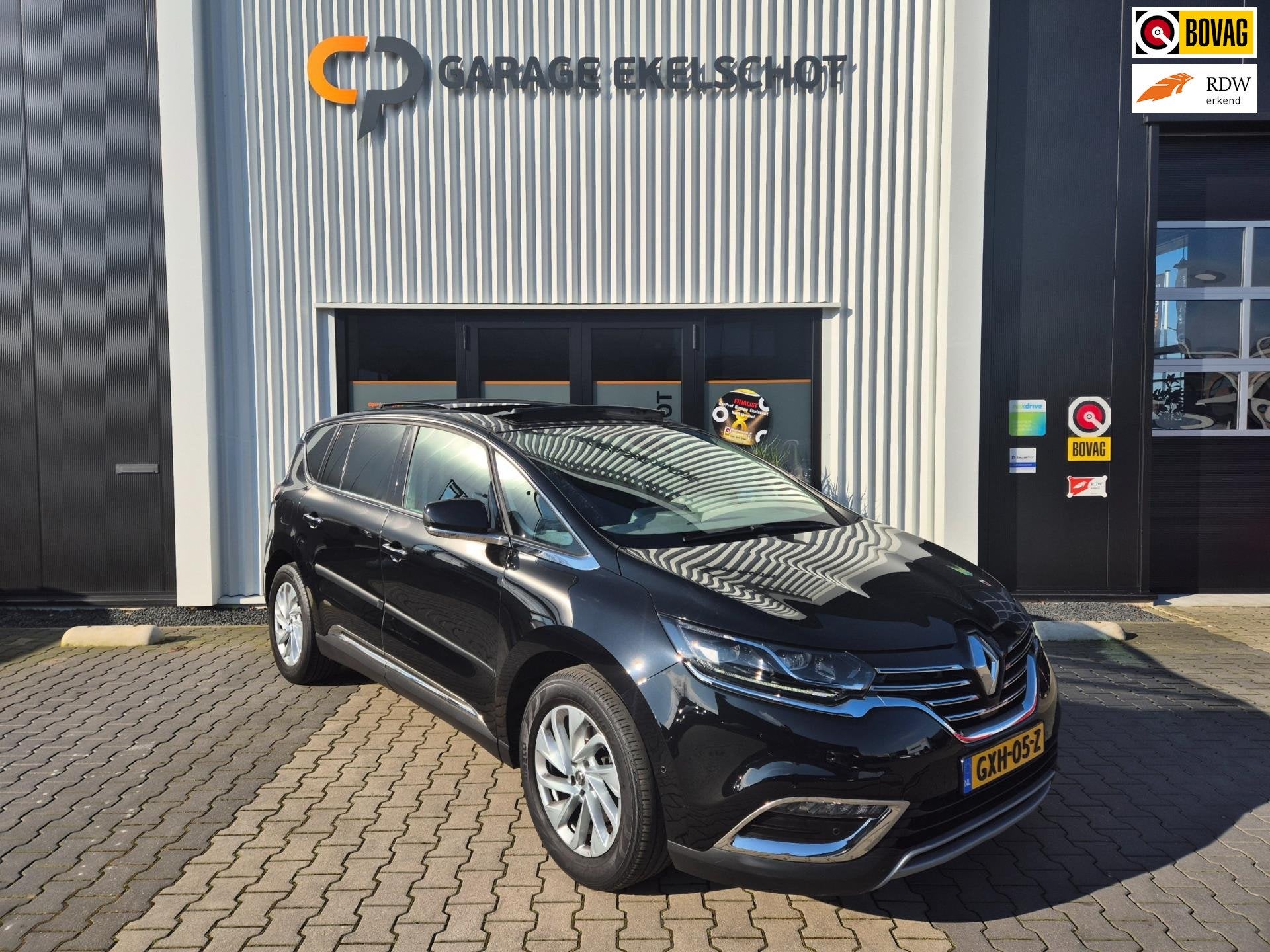 Renault ESPACE 1.6 TCe Dynamique 7p., 1618 cc, Gebruikt, Euro 6, 4 cilinders
