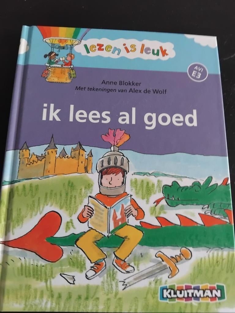 Ik lees al goed - Lezen is leuk AVI E3, Ophalen of Verzenden