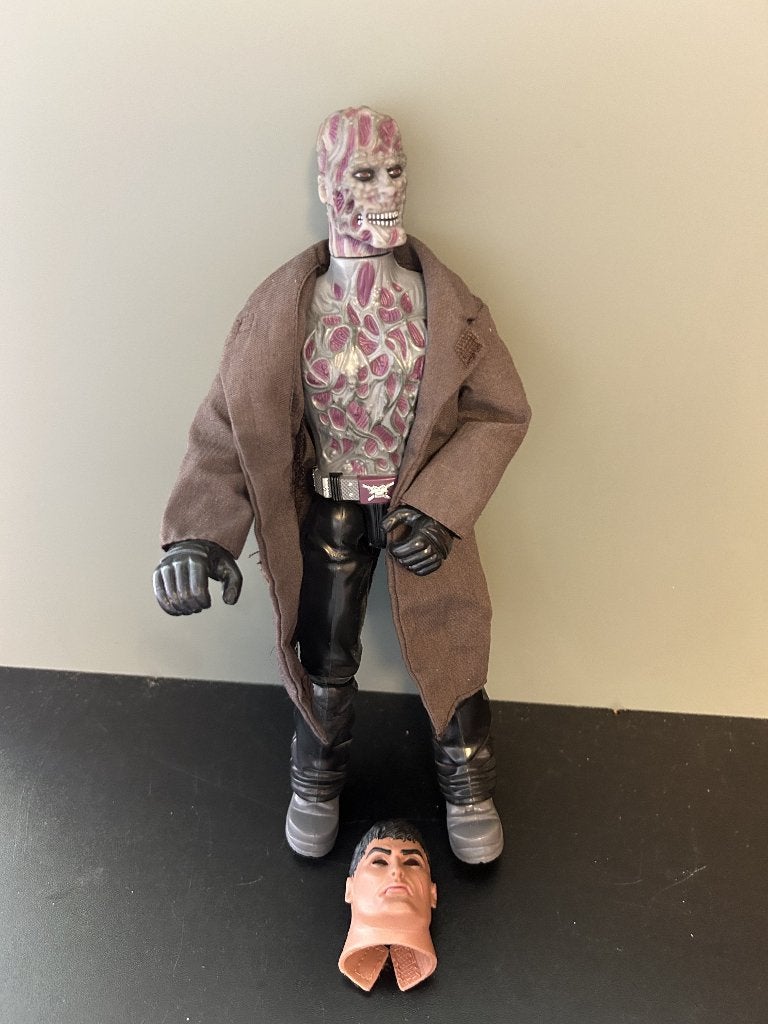 Action Man no face actiefiguur, Kinderen en Baby's, Speelgoed | Actiefiguren, Ophalen of Verzenden, Gebruikt