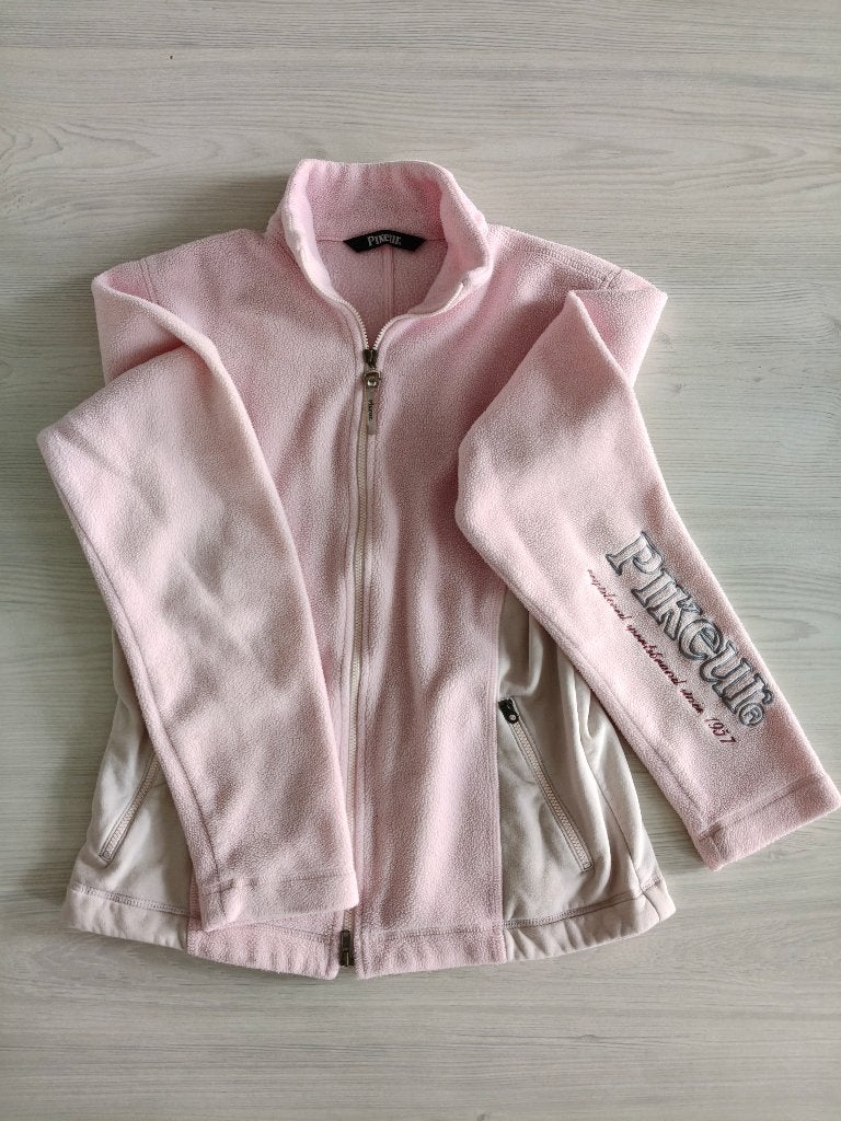Pikeur fleecevest roze maat 38, Dieren en Toebehoren, Gebruikt, Dressuur, Ophalen of Verzenden, Dames