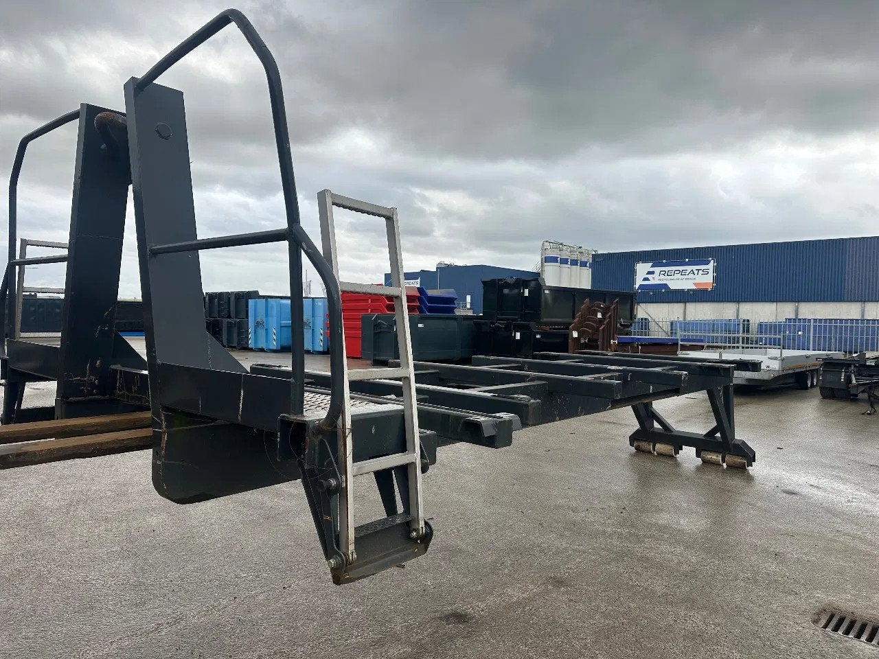 Sidalco Haakarm frame voor zoutstrooier (bj 2021)
