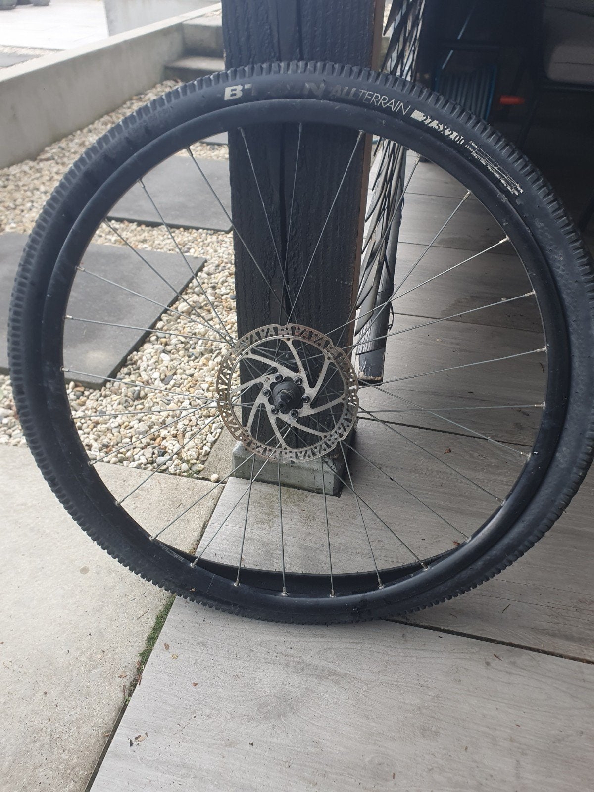 Voorvelg Rockrider, Fietsen en Brommers, Ophalen of Verzenden