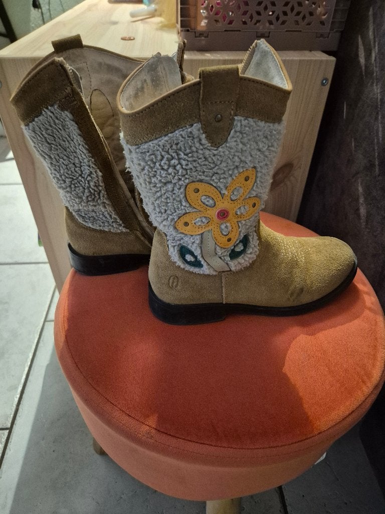 Cowboy laarzen maat 34, Kinderen en Baby's, Kindermode-accessoires, Ophalen, Gebruikt, Western shoes me