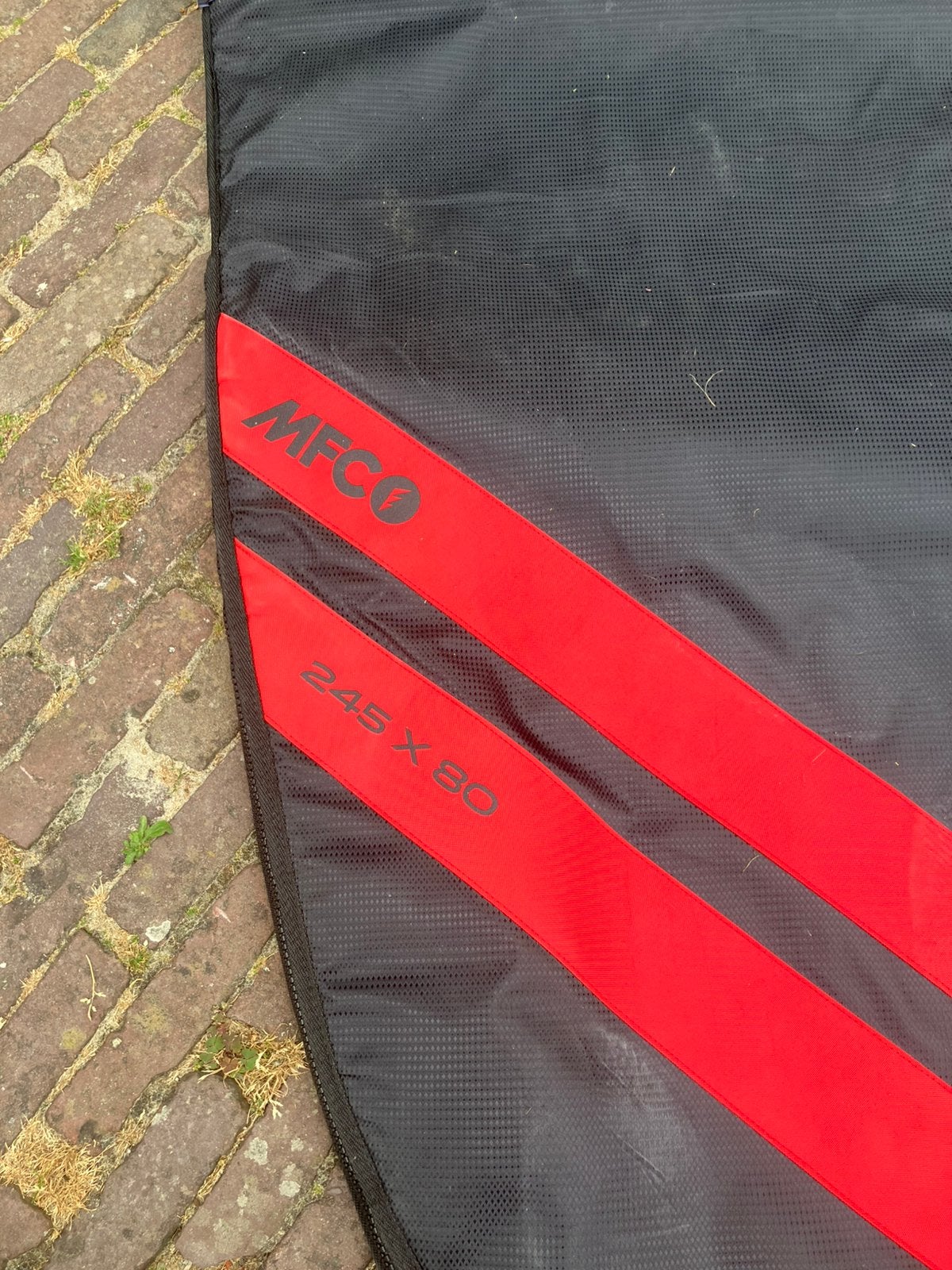Boardbag MFC 245x80 well-padded, Watersport en Boten, Windsurfen, Ophalen, Zo goed als nieuw, Overige typen