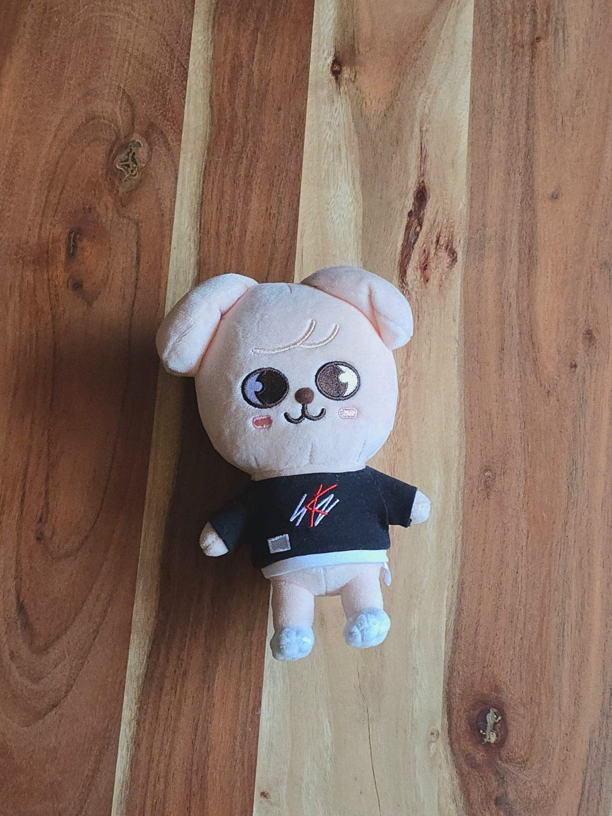 Stray Kids SKZOO Puppym plushie, Ophalen of Verzenden, Zo goed als nieuw