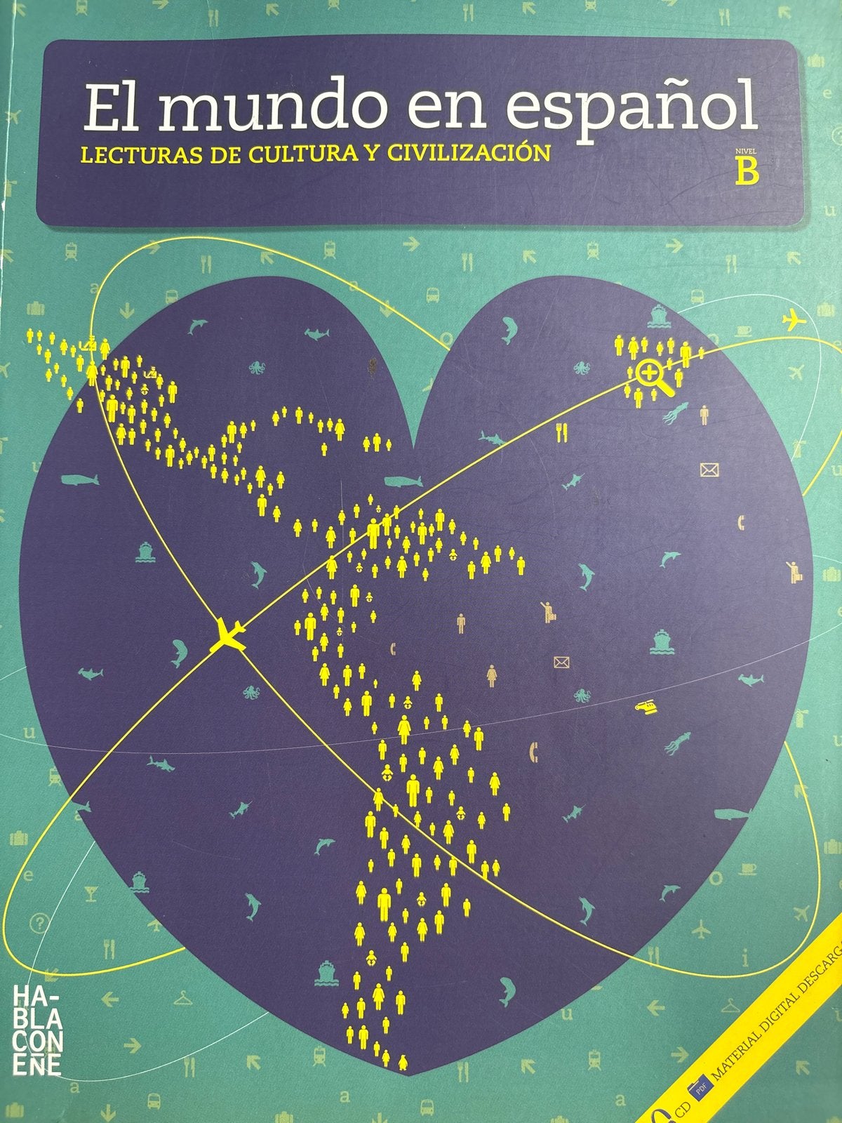 El mundo en español - Lecturas de Cultura y Civilización B +, Boeken, Ophalen of Verzenden, Nieuw, Non-fictie