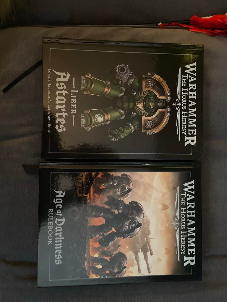 Warhammer The Horus Heresy Rulebooks, Ophalen of Verzenden, Zo goed als nieuw, Warhammer, Boek of Catalogus