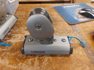 Lewmar SZ1 G car SR 29041500, Niet ingevuld, Gebruikt, Niet ingevuld, Niet ingevuld