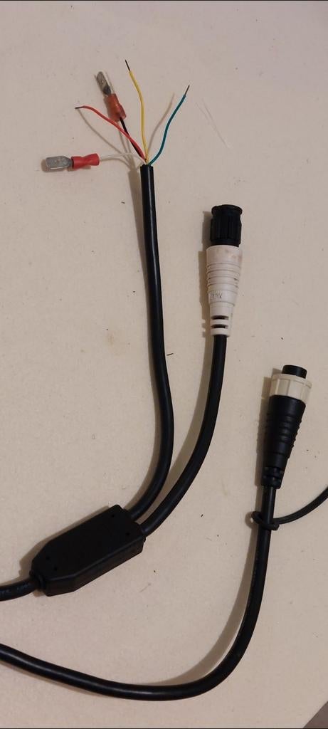 Northstar Navman Mercury Smartcraft DUAL TWIN Engine Gateway, Ophalen of Verzenden, Gebruikt, Kabel of Apparatuur