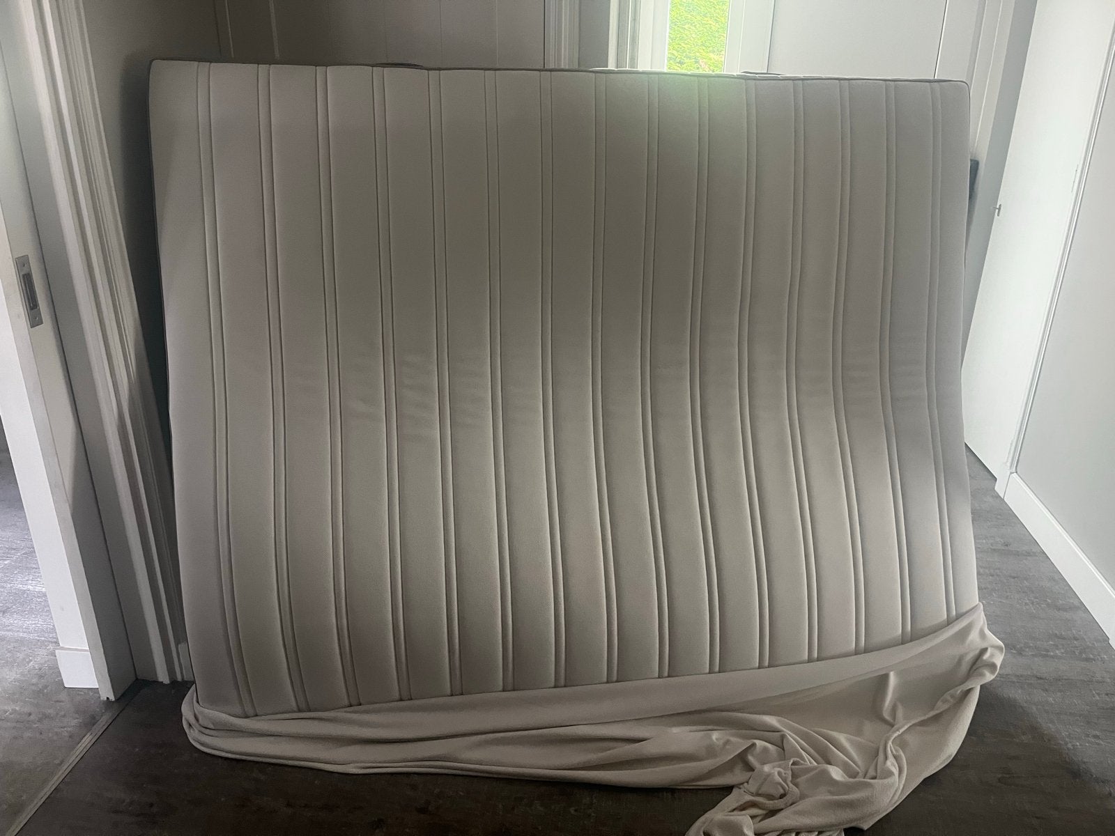 IKEA HAMARVIK pocketvering matras 160x200, Ophalen, Tweepersoons, Zo goed als nieuw, Matras