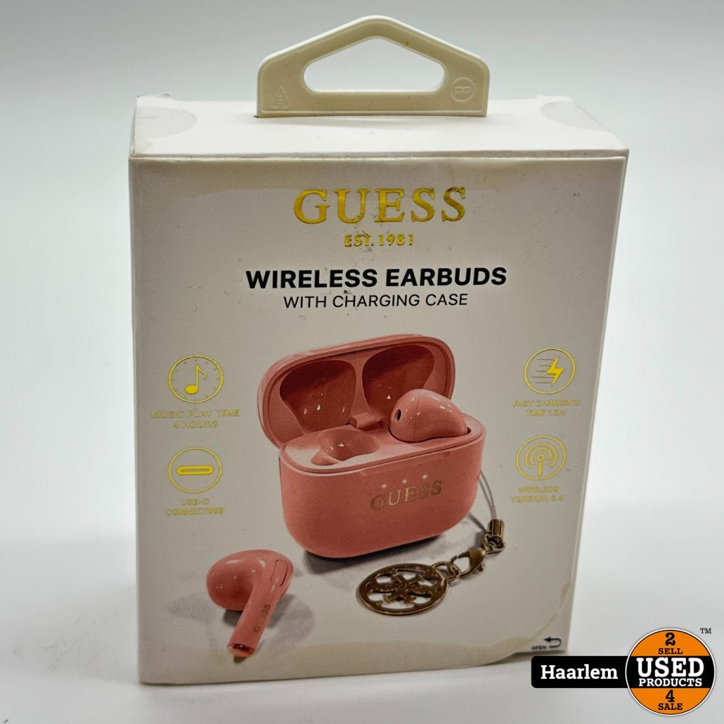 Guess Wireless Earbuds - Rose - Nieuw in doos - Garantie