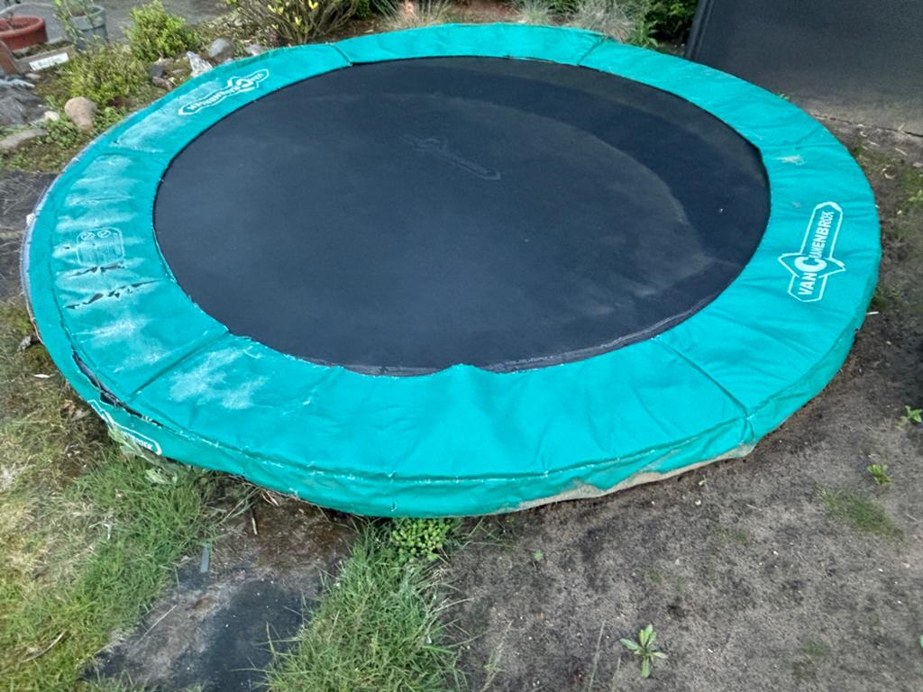 Trampoline (307 cm), Ophalen, Gebruikt